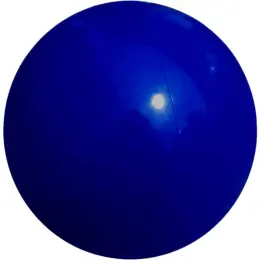 40cm Solid Colour Beach Ball Navy